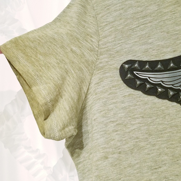 Harley Davidson Dirty Wash Embellished Tee XL - Picture 6 of 6